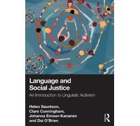 Clare Cunningham Dai O'Brien Helen Sauntson J Language and So (Copertina rigida)