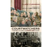 Clare Cushman Courtwatchers (Tascabile)