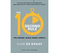 Clare De Graaf The 10-Second Rule (Tascabile)