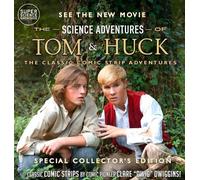 Clare Dwig Dwiggins The Science Adventures of Tom & Huck (Copertina rigida)