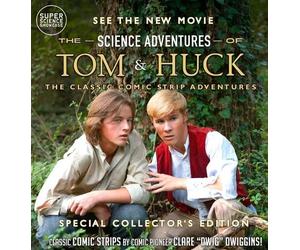 Clare Dwig Dwiggins The Science Adventures of Tom & Huck (Copertina rigida)