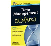 Clare Evans Time Management For Dummies, UK Edition (Tascabile)