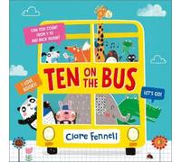 Clare Fennell Ten on the Bus (Tascabile)