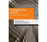 Clare Firth Elizabeth Smart Lucy Crompton Helen Fox Foundations for (Tascabile)