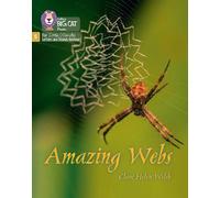 Clare Helen Welsh Amazing Webs (Tascabile)