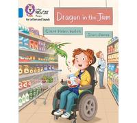 Clare Helen Welsh Dragon in the Jam (Tascabile)
