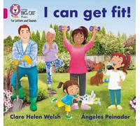 Clare Helen Welsh I can get fit (Tascabile)