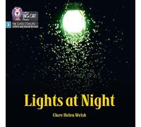 Clare Helen Welsh Lights at Night (Tascabile)