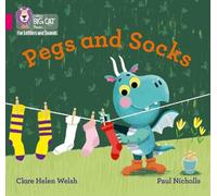 Clare Helen Welsh Pegs and Socks (Tascabile)