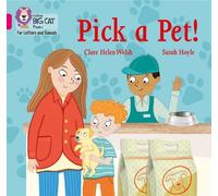 Clare Helen Welsh Pick a Pet (Tascabile)