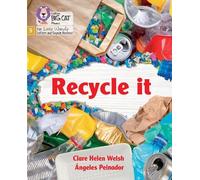 Clare Helen Welsh Recycle it (Tascabile)