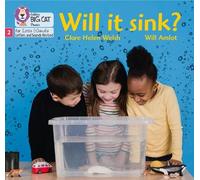 Clare Helen Welsh Will it sink? (Tascabile)