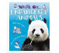 Clare Hibbert Write On: Endangered Animals (Tascabile) Write On
