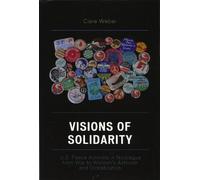 Clare M. Weber Visions of Solidarity (Tascabile)