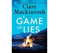Clare Mackintosh A Game of Lies (Copertina rigida) DC Morgan
