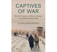 Clare Makepeace Captives of War (Copertina rigida)