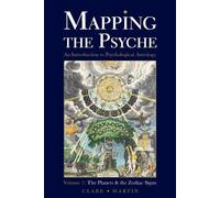 Clare Martin The Mapping the Psyche (Tascabile)
