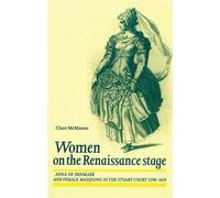 Clare McManus Women on the Renaissance Stage (Tascabile)