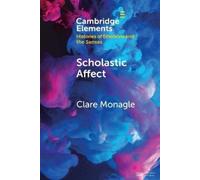 Clare Monagle Scholastic Affect (Tascabile)