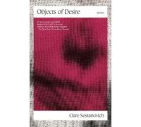 Clare Sestanovich Objects of Desire (Tascabile)