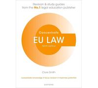 Clare Smith EU Law Concentrate (Tascabile) Concentrate
