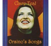 Clare Teal Clare Teal: Orsino's Songs (CD) Album