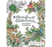 Clare Therese Gray Rainforest Watercolor (Tascabile)