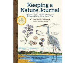 Clare Walker Le Keeping a Nature Journal, 3rd Edition: Deepen Your C (Tascabile)