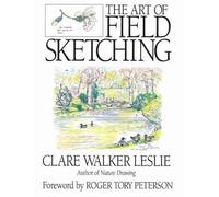 The Art of Field Sketching by Clare Walker Leslie