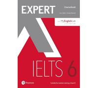 Clare Walsh Lin Expert IELTS 6 Coursebook with Online Audi (Mixed Media Product)