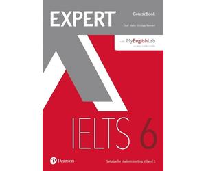 Clare Walsh Lin Expert IELTS 6 Coursebook with Online Audi (Mixed Media Product)