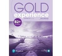 Gold Experience 2nd Edition B2+ Workbook [Lingua inglese]