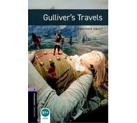 Clare West Jonathan Oxford Bookworms Library: Level 4:: Gulliver's T (Tascabile)