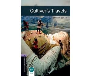 Clare West Jonathan Oxford Bookworms Library: Level 4: Gulliver's T (Tascabile)