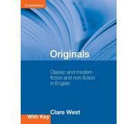 Clare West Originals with Key (Tascabile) Georgian Press