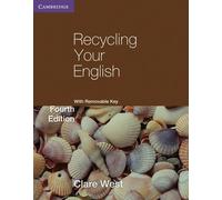 Clare West Recycling Your English with Removable Key (Tascabile) Georgian Press