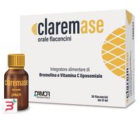 CLAREMASE ORALE 20 FLACONCINI DA 15 ML