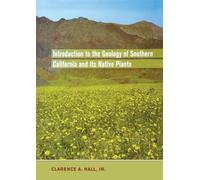 Clarence A. Hal Introduction to the Geology of Southern Calif (Copertina rigida)
