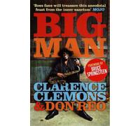Clarence Clemons Don Reo Big Man (Tascabile)