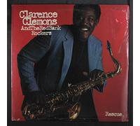 CLARENCE CLEMONS & RED BANK ROCKERS - rescue LP
