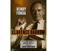 Clarence Darrow (DVD) Henry Fonda John Houseman