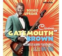 Clarence 'Gatem Boogie Uproar: The Complete Aladdin/Peacock Singles, As & B (CD)