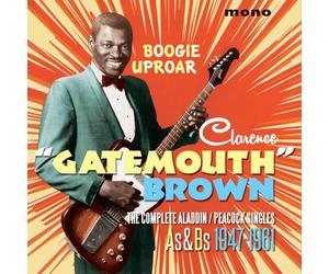Clarence 'Gatem Boogie Uproar: The Complete Aladdin/Peacock Singles, As & B (CD)