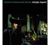 Clarence 'Gatemouth' Brown Alright again (1981) / Vinyl record (Vinyl LP)