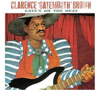 CLARENCE 'GATEMOUTH' BROWN - gate's on the heat LP