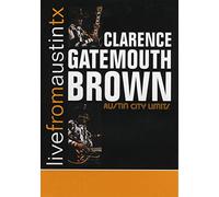 Clarence "Gatemouth" Brown - Live from Austin, tx
