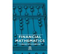 Clarence H. Richardson Financial Mathematics (Tascabile)
