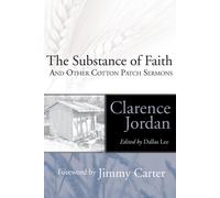 Clarence Jordan The Substance of Faith (Copertina rigida)
