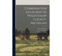 Clarence L Smith Combination Atlas Map of Washtenaw County, Michigan (Tascabile)