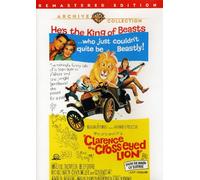 The Clarence Cross-Eyed Lion (DVD) Richard Haydn Betsy Drake Cheryl Miller